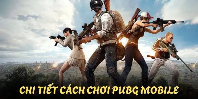 Chia sẻ chi tiết về cách chơi cá cược pubg mobile