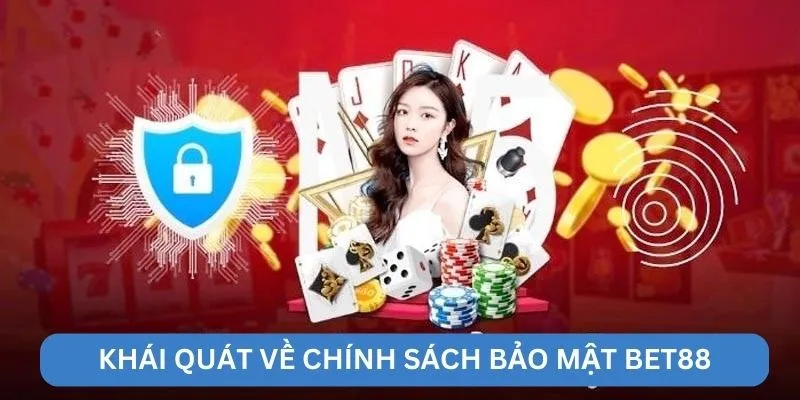Khái quát về chính sách bảo mật BET88