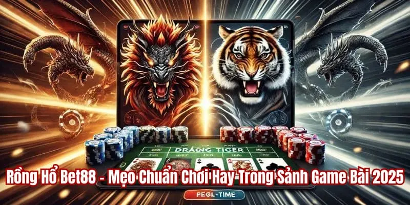 Rồng Hổ Bet88 - Mẹo Chuẩn Chơi Hay Trong Sảnh Game Bài 2025